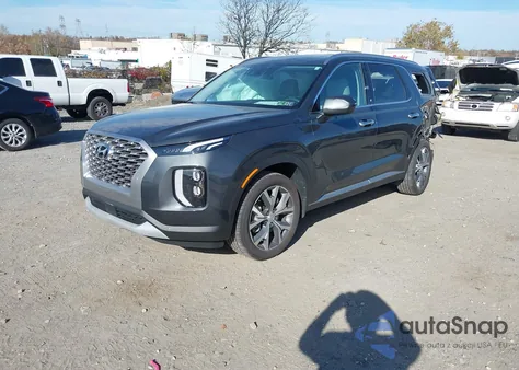 2022 Hyundai Palisade Sel from USA, damaged, VIN KM8R4DHE6NU473240